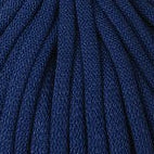 Geflochtene Makramee-Kordel in Ink Blue, 1x1m
