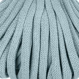 Braided macrame cord in Misty, 1x1m