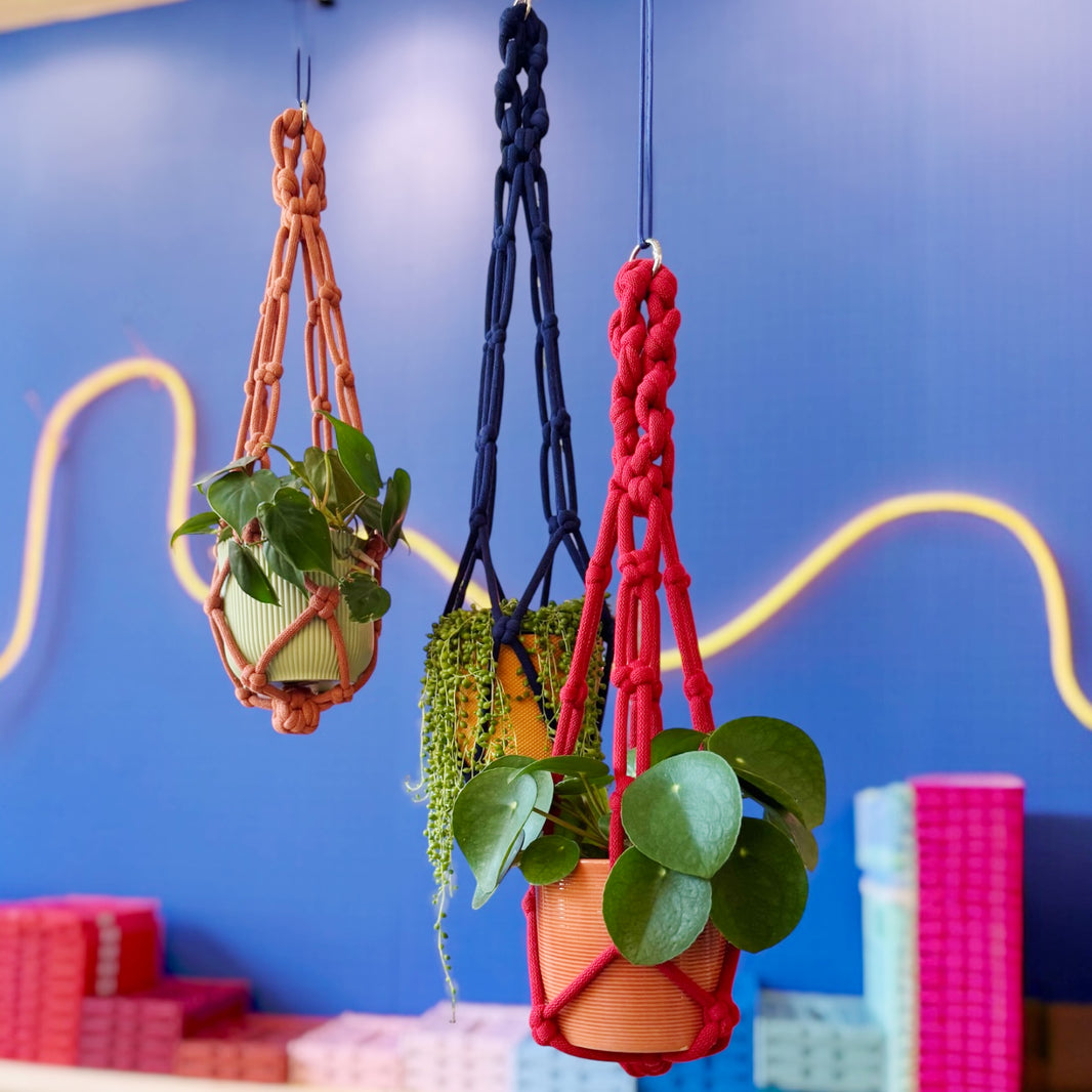 Craftinglove chunky macrame plant hanger