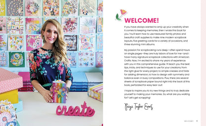 Make your Memory -  Scrapbook, Cards, and mini albums - english - Paige Evans - Schiffer Publishing