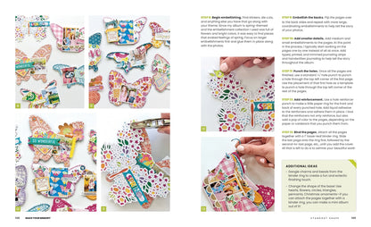 Make your Memory -  Scrapbook, Cards, and mini albums - english - Paige Evans - Schiffer Publishing