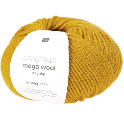 Mega Chunky Wool - Essentials - 100g - Rico Design