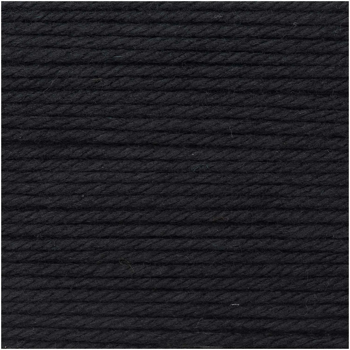 Essentials Mega Chunky Wool Rico 100g - 016 - Schwarz - Tuftinglove