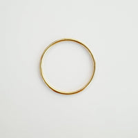 Craftinglove golden metal ring, 50mm
