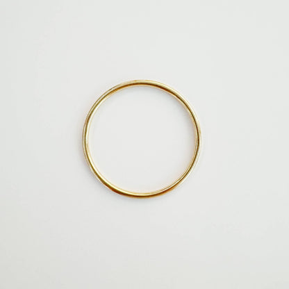 Craftinglove golden metal ring, 50mm