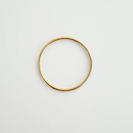Craftinglove golden metal ring, 50mm