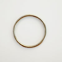Craftinglove silver metal ring, 50mm