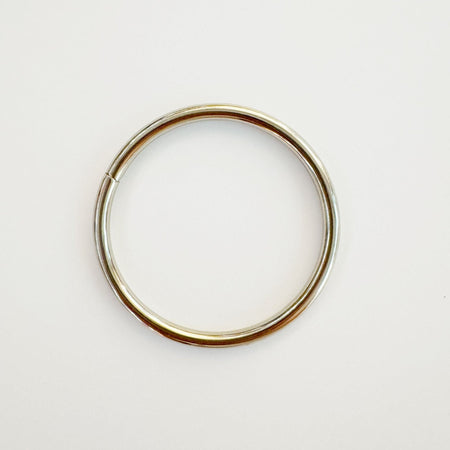 Craftinglove silver metal ring, 50mm