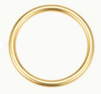 Metalring - 50mm - gold - Craftinglove
