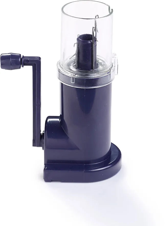 Mini knitting mill in plum blue by Prym
