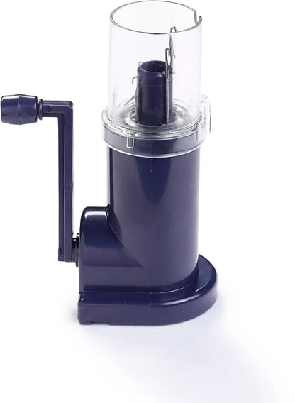 Mini knitting mill in plum blue by Prym