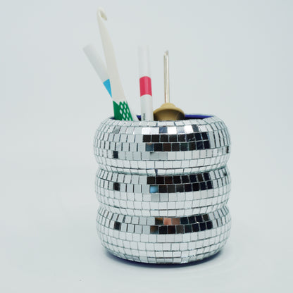 Mirrorball Pen Holder – DIY Set - Craftinglove