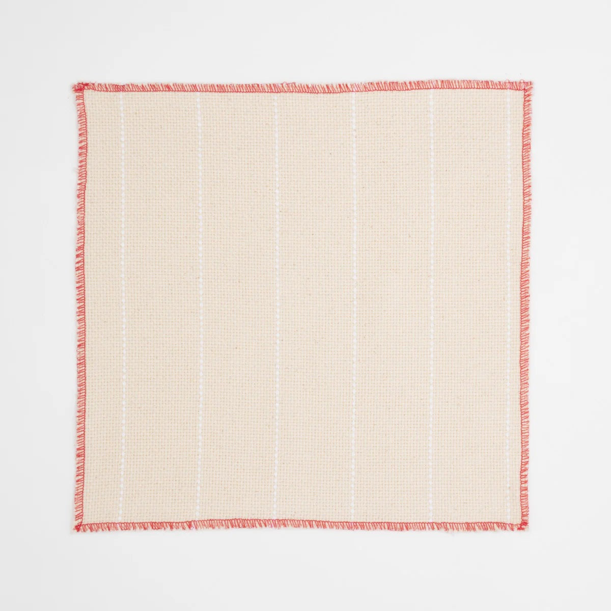Precut monk's cloth fabric folded for storage