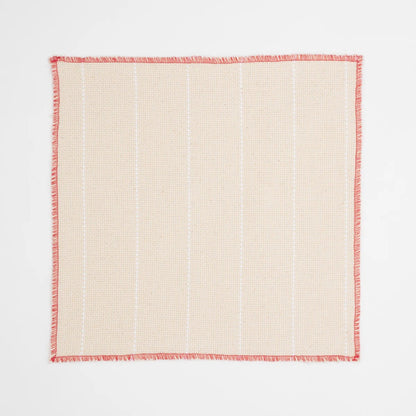 Precut monk's cloth fabric folded for storage