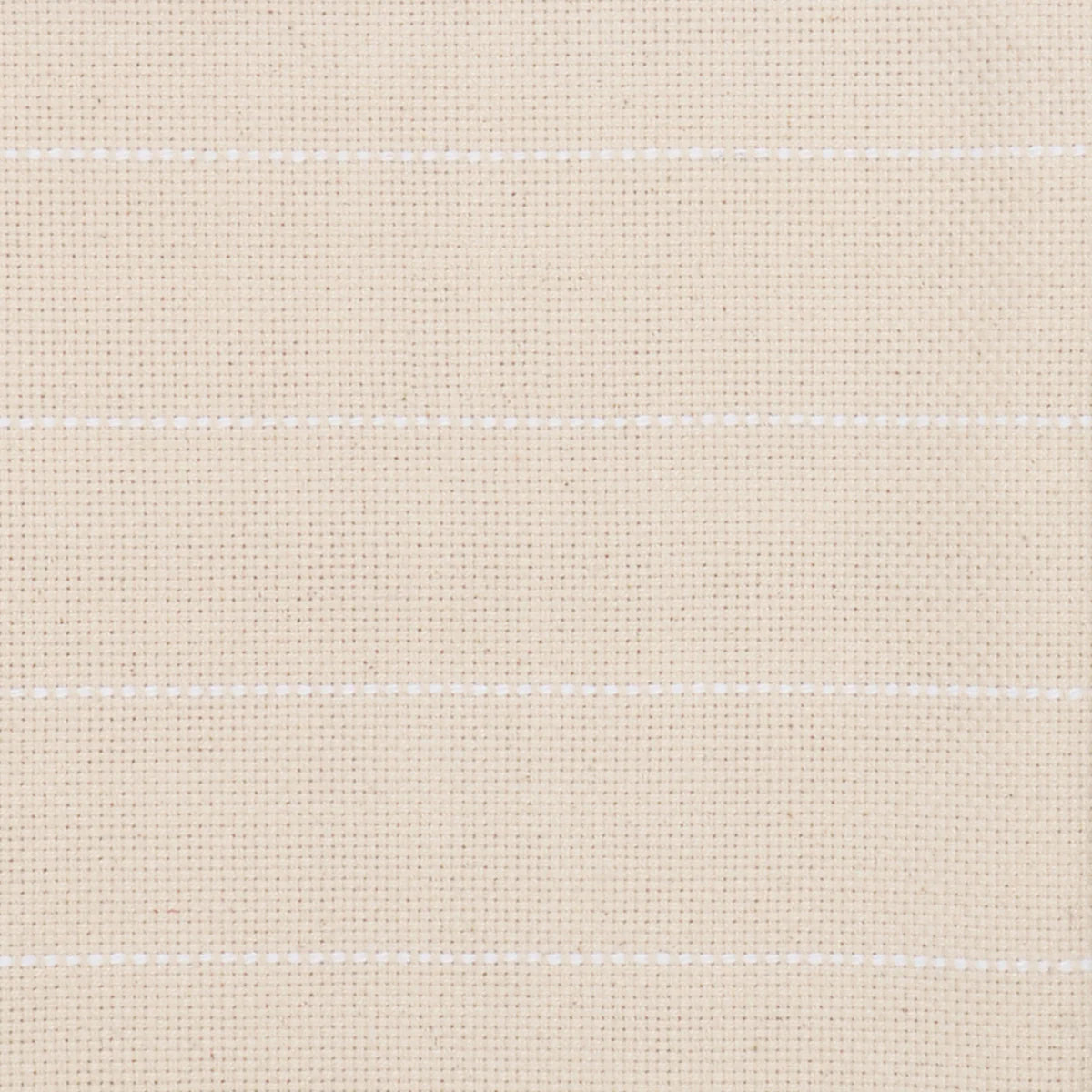 Precut monk's cloth tufting fabric edge view