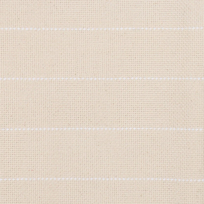 Precut monk's cloth tufting fabric edge view