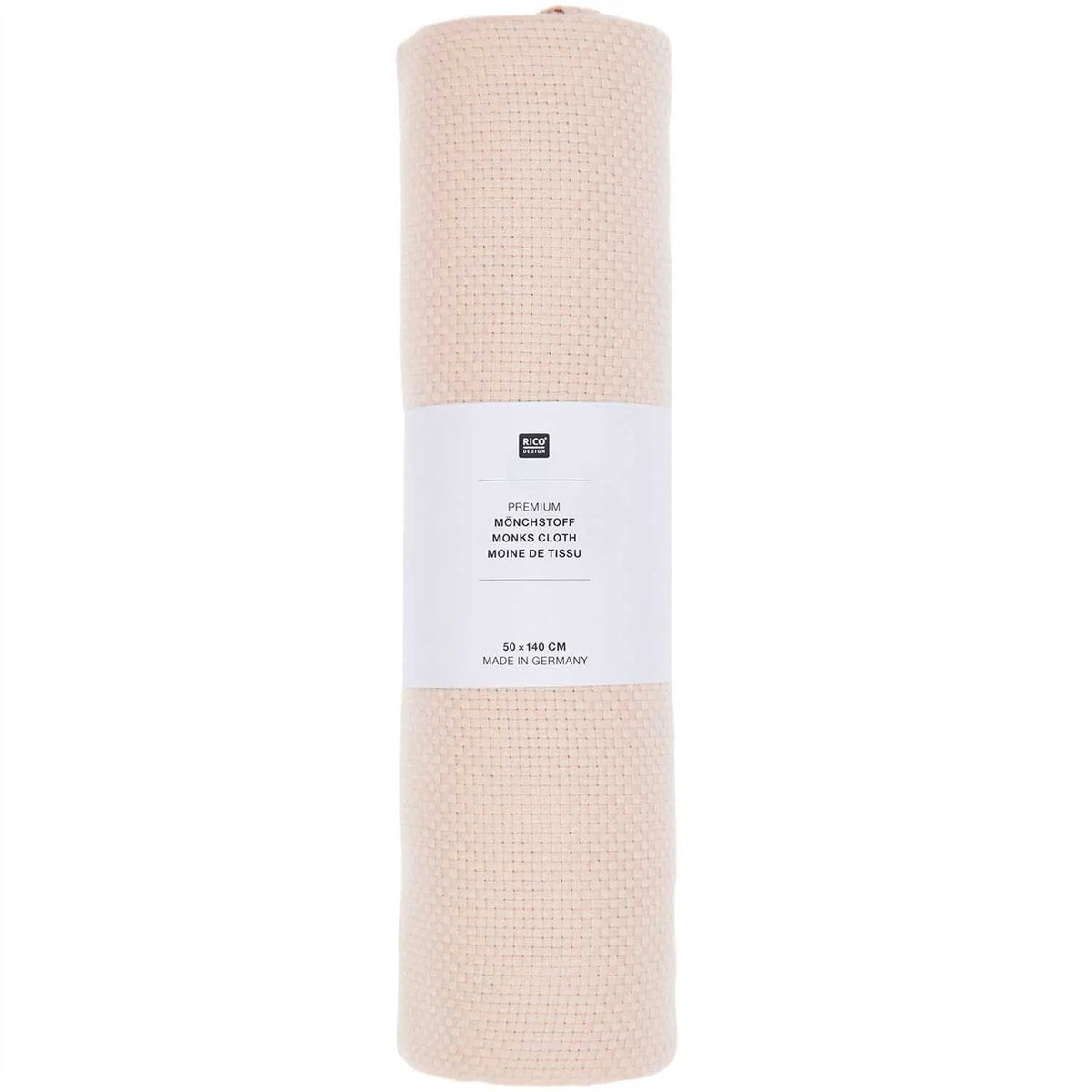 Rico monk's cloth in natural, folded