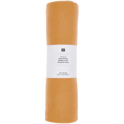 Rico monk's cloth in natural, fabric view
