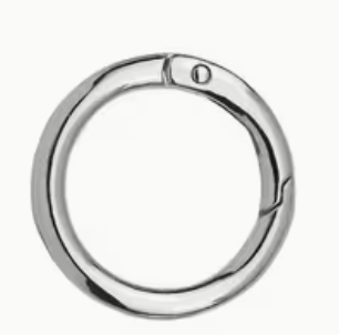 Craftinglove mittelgrosser O-förmiger Karabiner