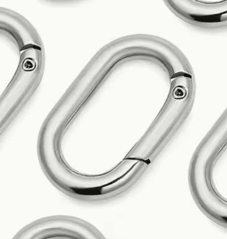 Craftinglove mid-size oval carabiner