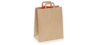 Plain kraft paper bag for packaging