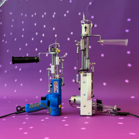 3D Tufting Machine Bundle - AK-V + AK-DUO High Pile Set - Black