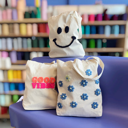 Tote Bag - Punch Needle Workshop