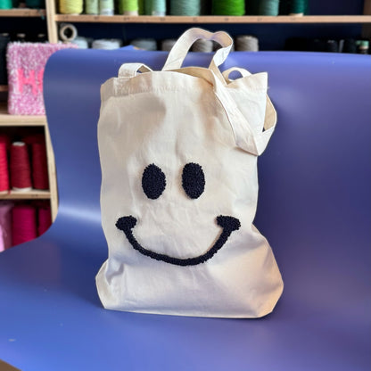 Punch Needle Set - Smiley Bag - Craftinglove