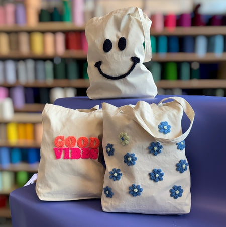 Bring deine Tasche - Punch Needleing - 16.Mai