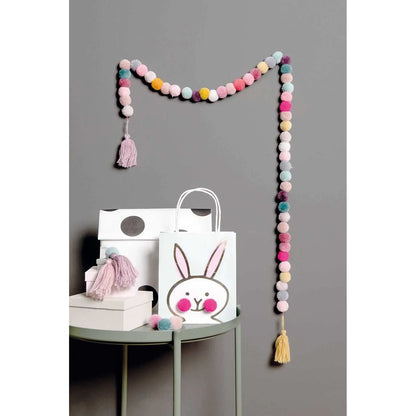 Fertige Neon-Pompons, 24 Stück von Rico Design