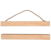 Posterleiste aus Holz von Rico Design