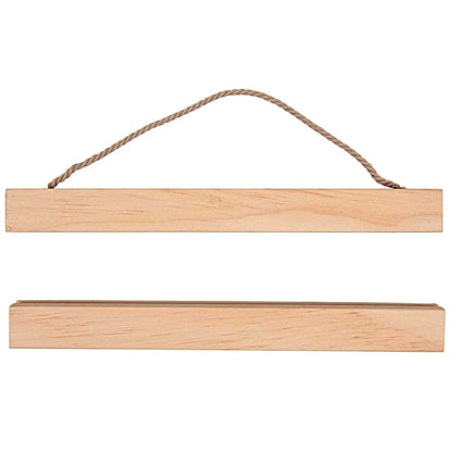 Posterleiste aus Holz von Rico Design
