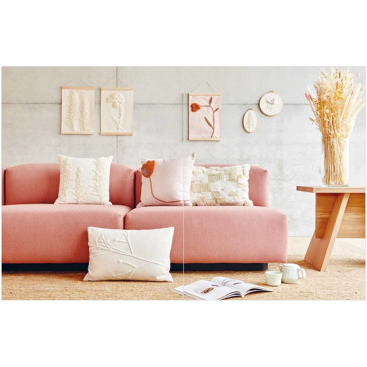 Posterleiste aus Holz von Rico Design