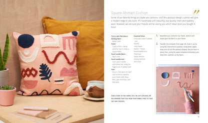 Punch Needle - 15 Contemporary Projects - english - Rachel Lawson & Siobhan Watt - Schiffer Publishing