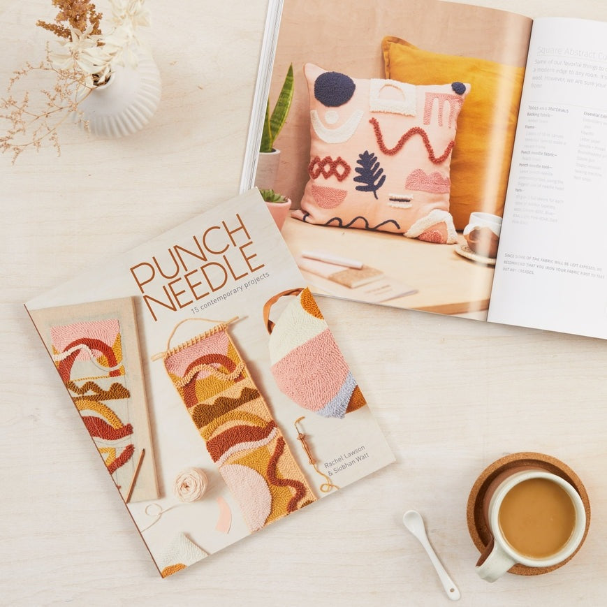 Punch Needle - 15 Contemporary Projects - Rachel Lawson & Siobhan Watt - Schiffer Publishing