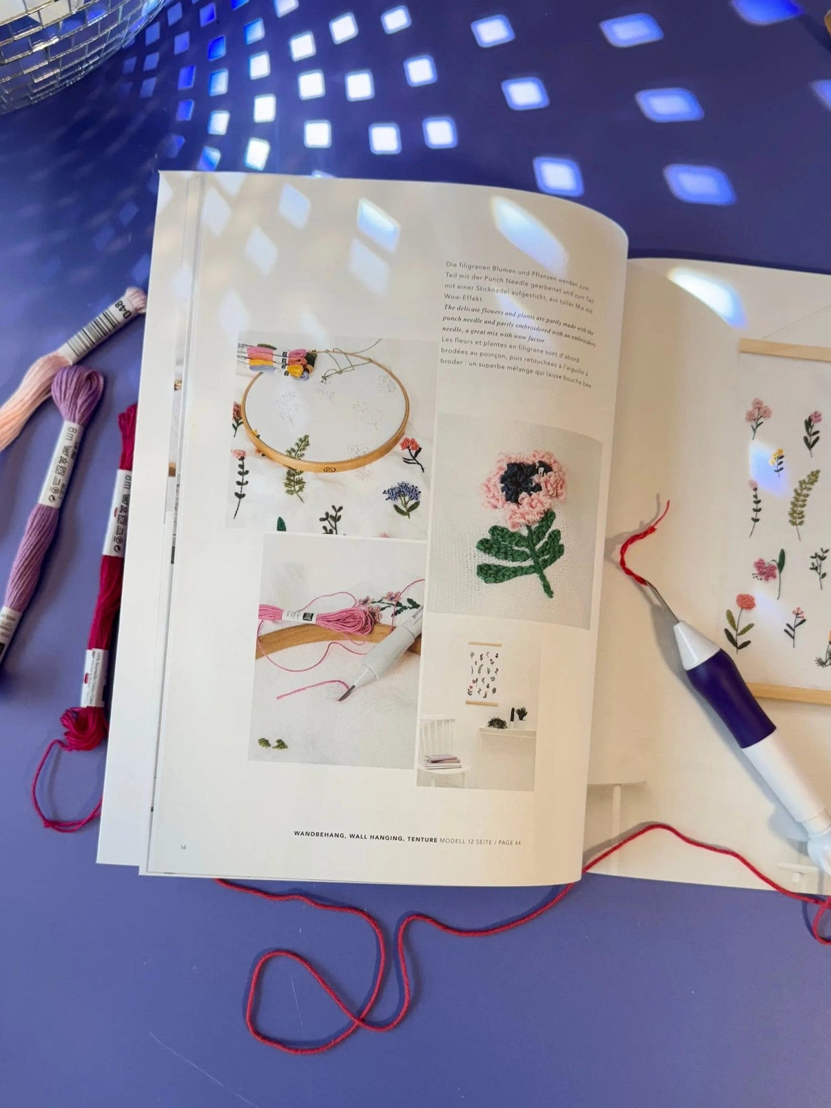 Rico Punch-Needle-Buch Nr. 2, Seiten-Detail