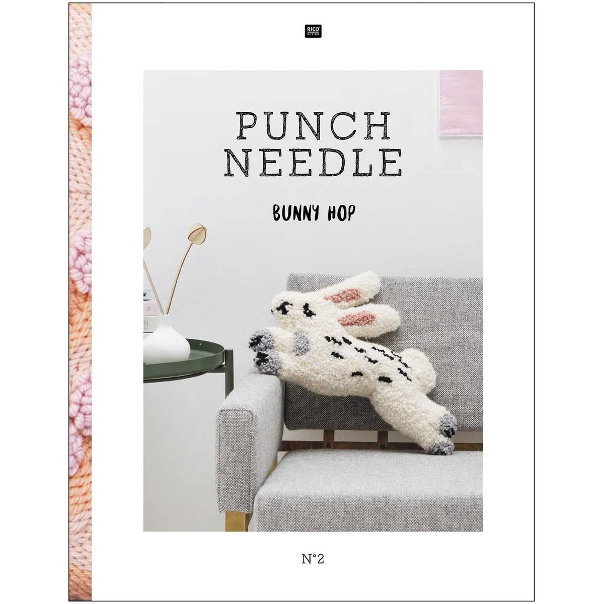 Rico Punch-Needle-Buch Nr. 2, Bunny Hop