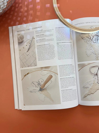 Rico Punch-Needle-Buch Nr. 4, Seiten-Detail