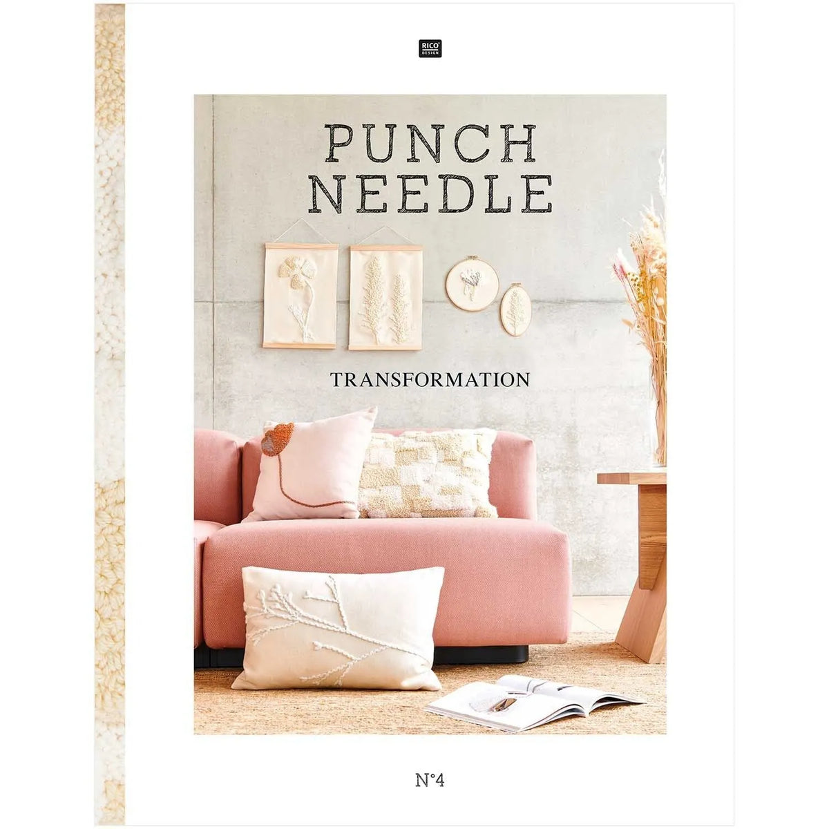 Rico Punch-Needle-Buch Nr. 4, Transformation