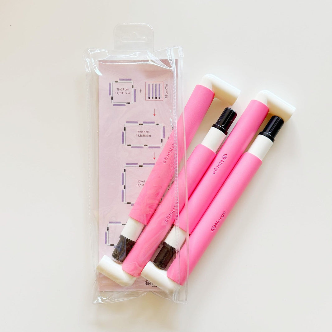 Punch Needle Clip Frame - 29 x 29cm -  plastic - Nurge