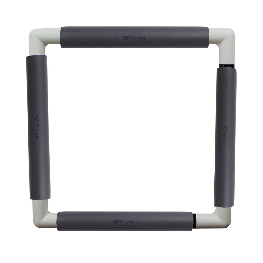 Punch Needle Clip Frame - 29 x 29cm -  plastic - Nurge