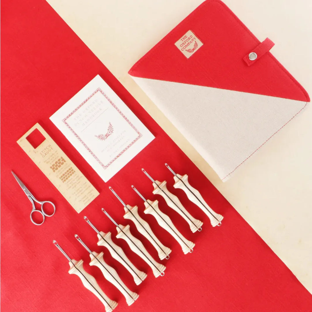 Oxford complete punch needle set for rug making