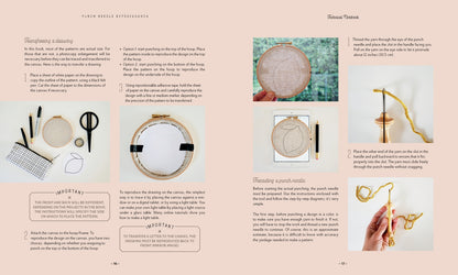 Punch Needle Extravaganza! - Laetitia Dablies - Schiffer Publishing