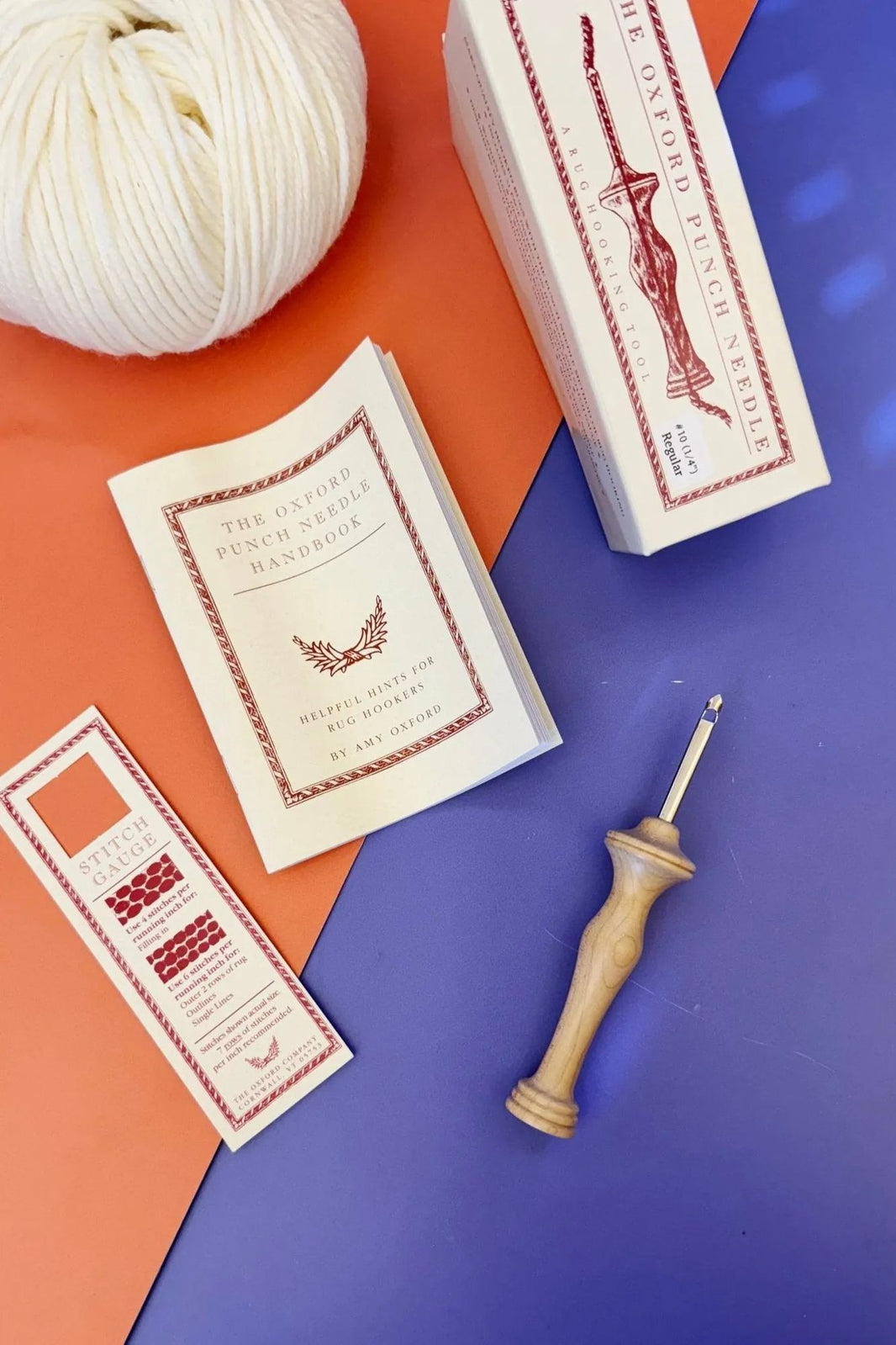 Oxford fine point punch needle, no. 14, 3mm loop