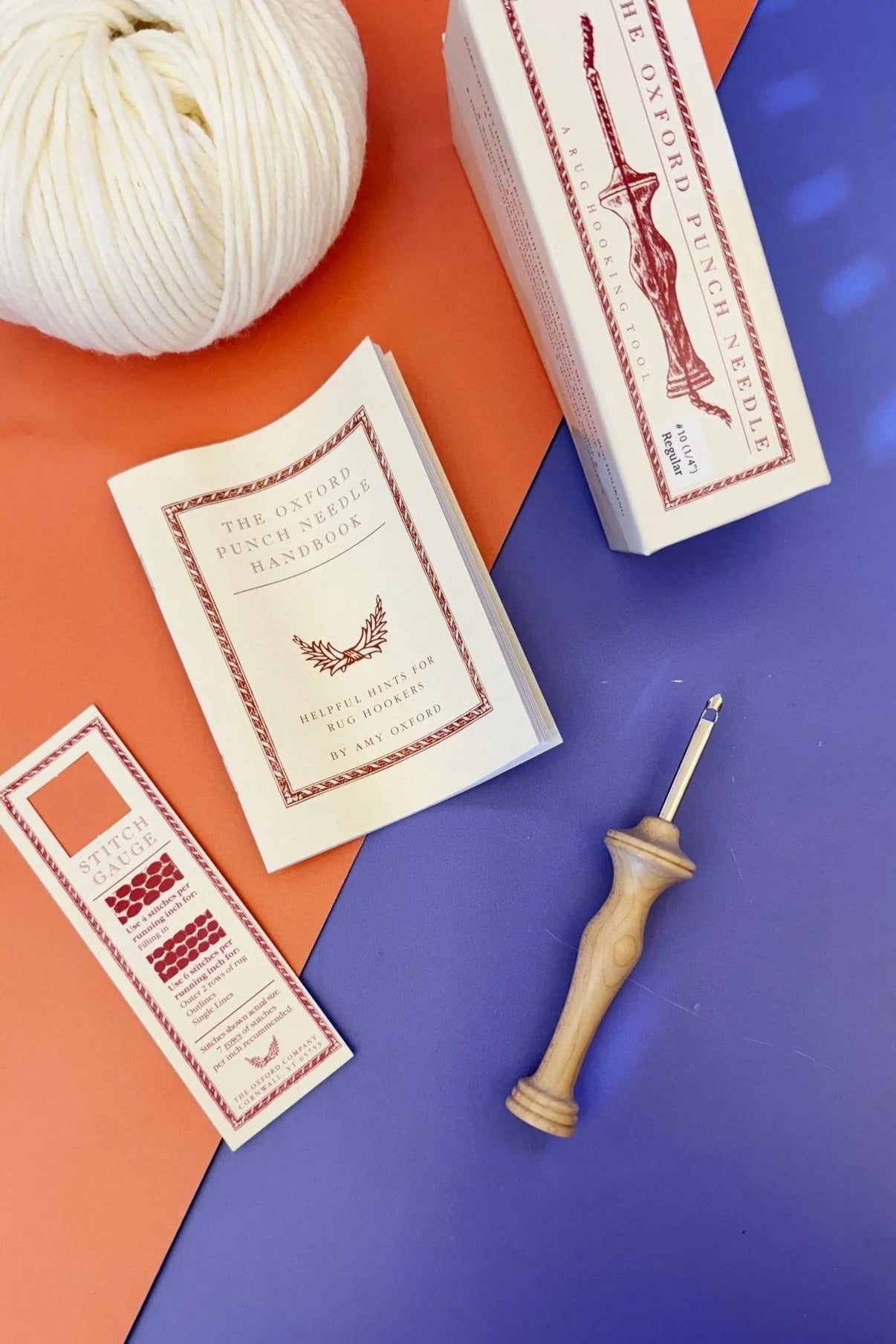 Oxford Punch Needle Fine Point, Nr. 14, 3mm-Schlinge