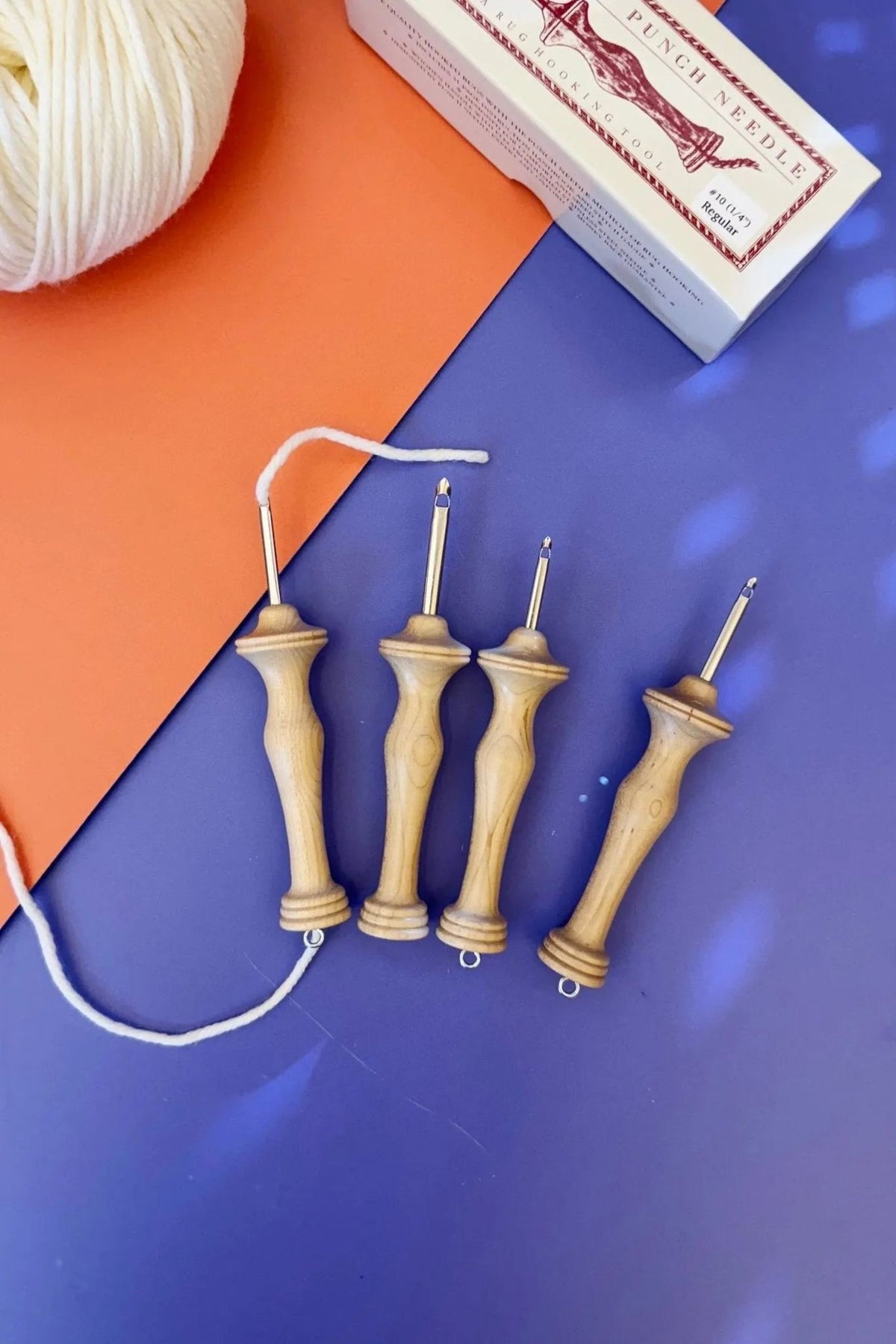 Oxford Punch Needle Regular fürs Teppichknüpfen