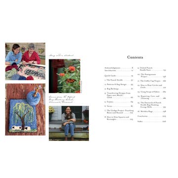 Punch Needle Rug Hooking - Your Complete Resource to Learn and Love Craft - Amy Oxford - Schiffer Publishing