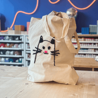 Craftinglove Cat Punch-Needle-Taschenset