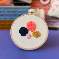 Craftinglove Connections punch needle wallpiece set