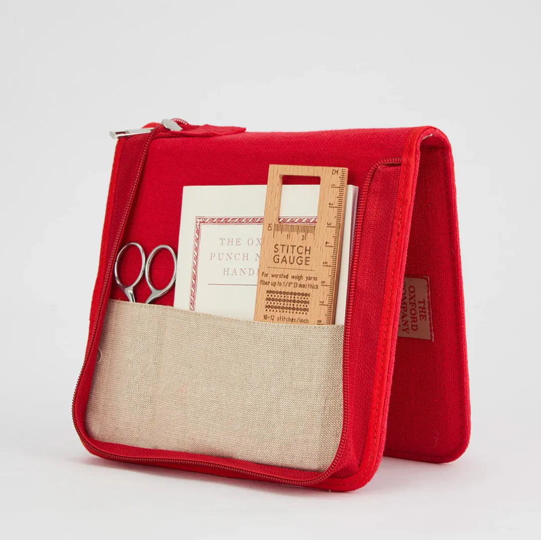 Oxford Punch Needle Fine Point aus Naturholz
